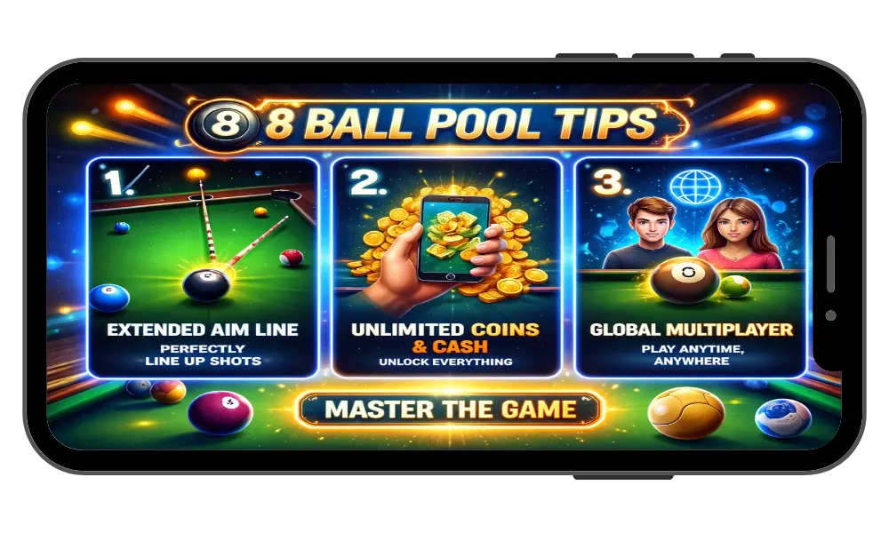 8 Ball Pool Tips
